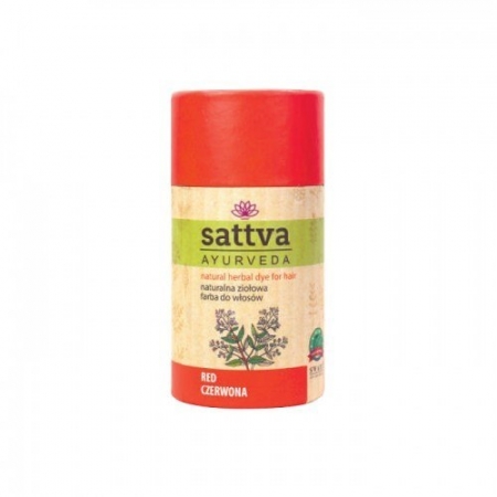 SATTVA AYURVEDA HENNA CZERWONA 150G